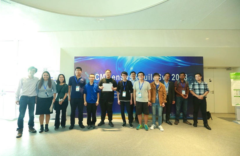 20181117高能效计算与应用中心许辰人研究员课题组获嵌入式网络传感器系统国际会议最佳演示系统奖02.jpg 20181117高能效计算与应用中心许辰人研究员课题组获嵌入式网络传感器系统国际会议最佳演示系统奖02.jpg